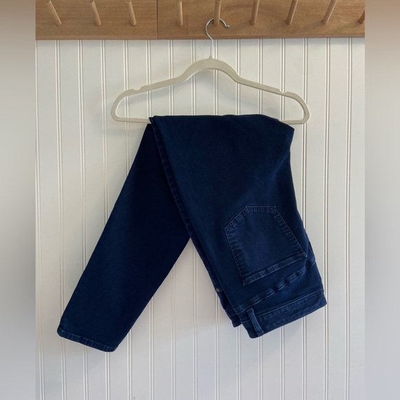 Talbots Denim - Talbots Flawless Five Pocket Dark Wash Jegging Stretch Denim Jeans Size 14